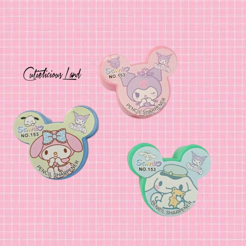 

CutieliciousLand | RAUTAN PENSIL - Rautan Pensil Sanrio / Orotan Pensil Sanrio