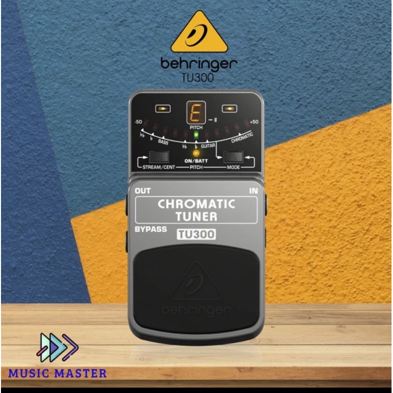 Behringer TU300 / TU 300 Ultimate Guitar / Bass Tuner