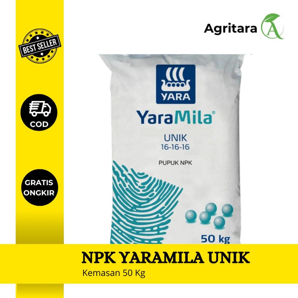 PUPUK NPK YARAMILA UNIK 50 KG