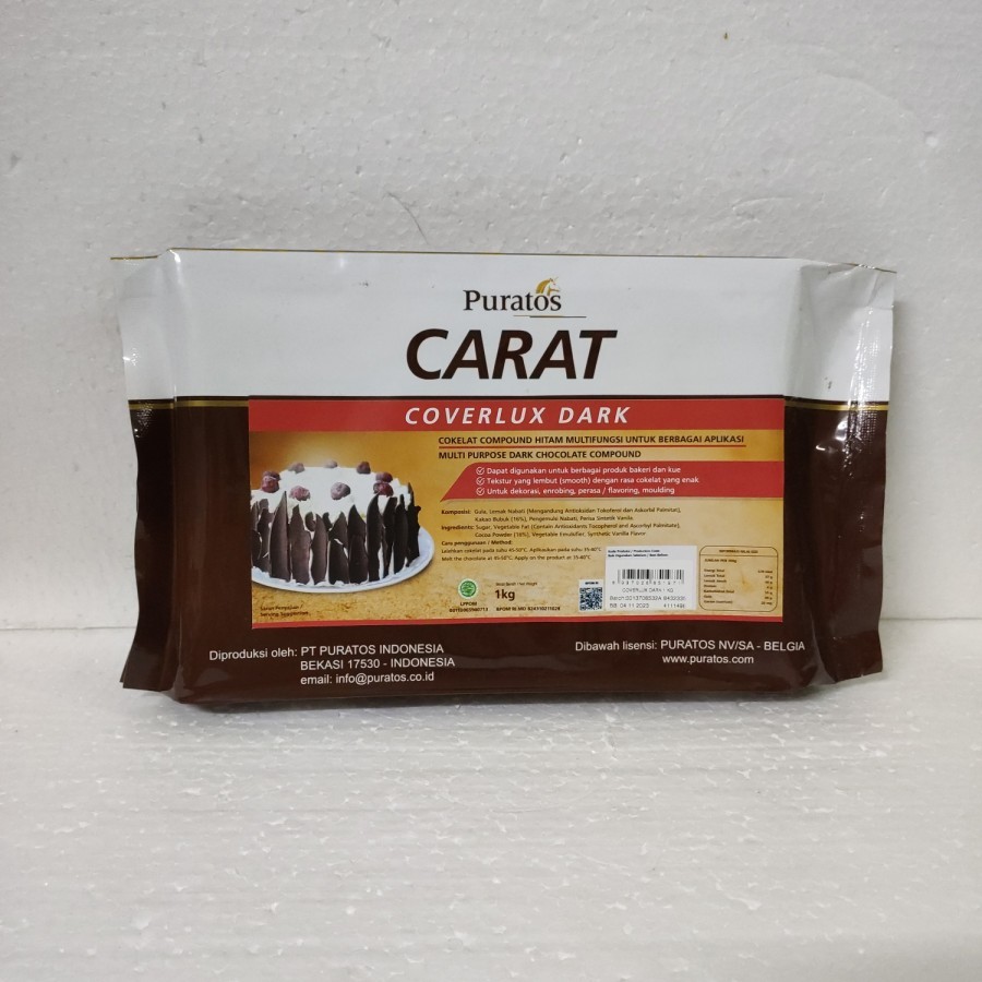 

Carat Coverlux Dark (Dark Compound) 1kg