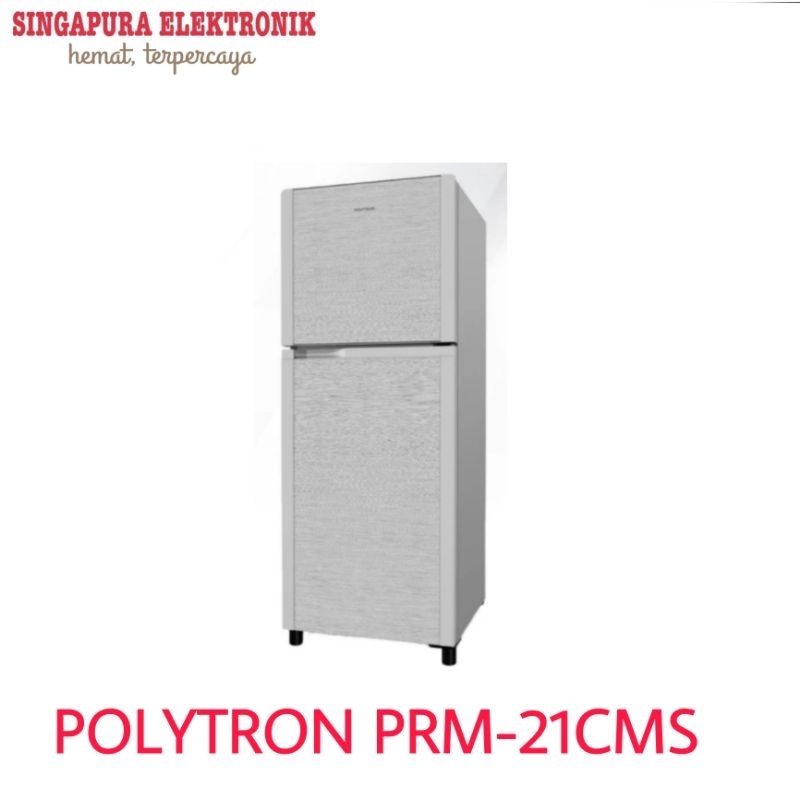 Polytron Kulkas 2 Pintu PRM-21CMS