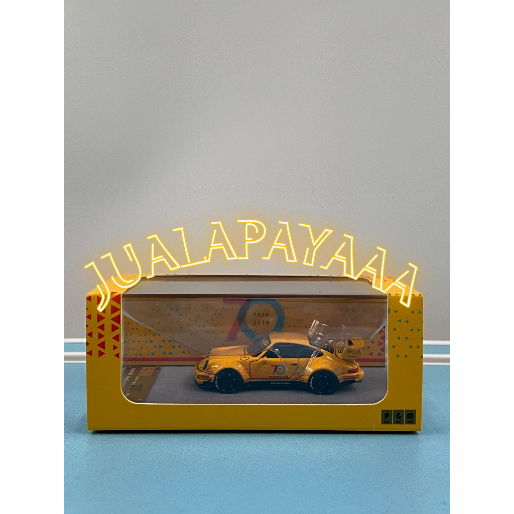 PGM RWB CINDERELLA 70TH LIMITED EDITION DIECAST PGM RWB CINDERELLA 70TH LIMITED EDITION PGM RWB LIMI