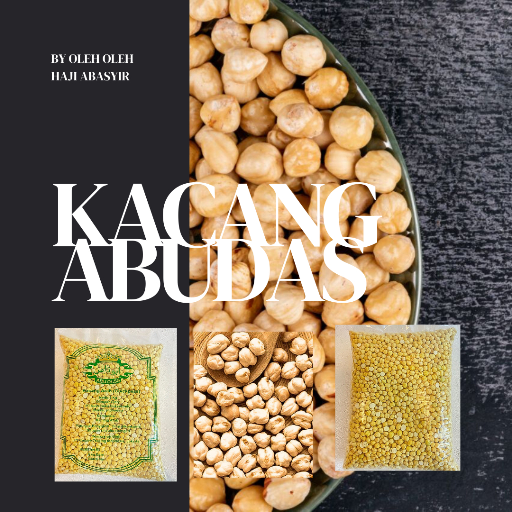 

KACANG ARAB ABUDASS | KACANG ARAB JUMBO ABUDASS | KACANGARAB 1KG