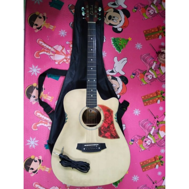 Gitar Akustik electrik Original COLE CLARK FL-01 CL AQUALIZER