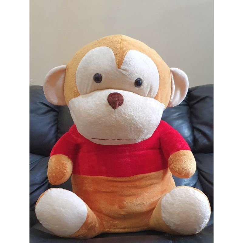 BONEKA BABY MILLO BONEKA MONYET BESAR LUCU