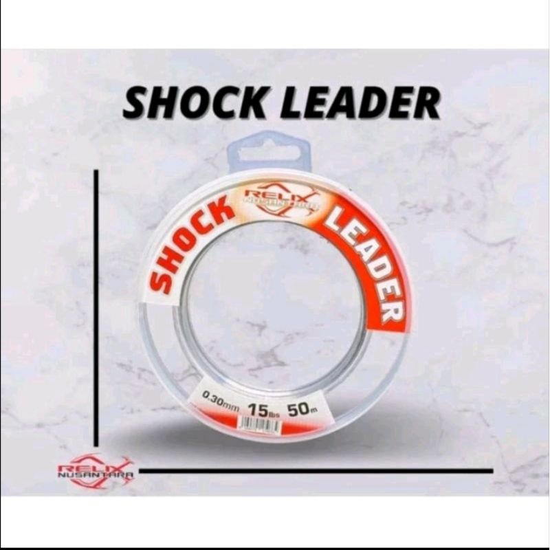 SENAR PANCING SHOCK LEADER RELIX NUSANTARA