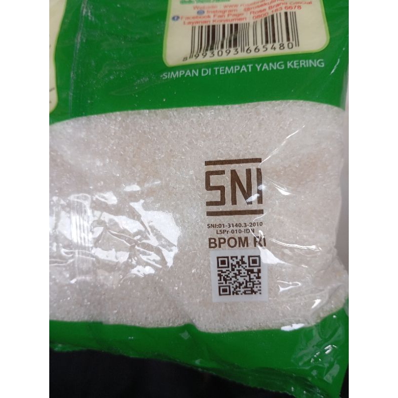 

Gula Pasir Putih Rose Brand 1 Kg Manis Alami