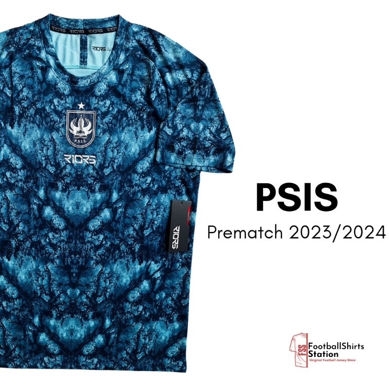 Jersey PSIS Semarang Prematch 2023/2024 Size XL Original Riors