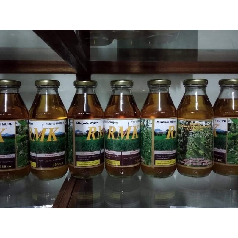 

Minyak Wijen Murni Original 1000 ml / 1 Liter