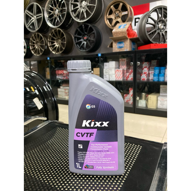 Oli Kixx CVTF Kemasan 1 Liter