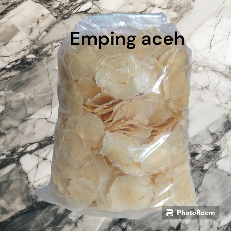 

EMPING ASLI ACEH 500gram (JAMIN ASLI MELINJO DAN TIPIS)