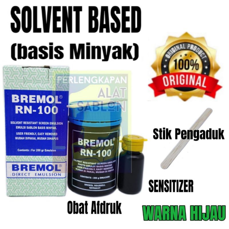 BREMOL RN 200GR AFDRUK BASIS MINYAK