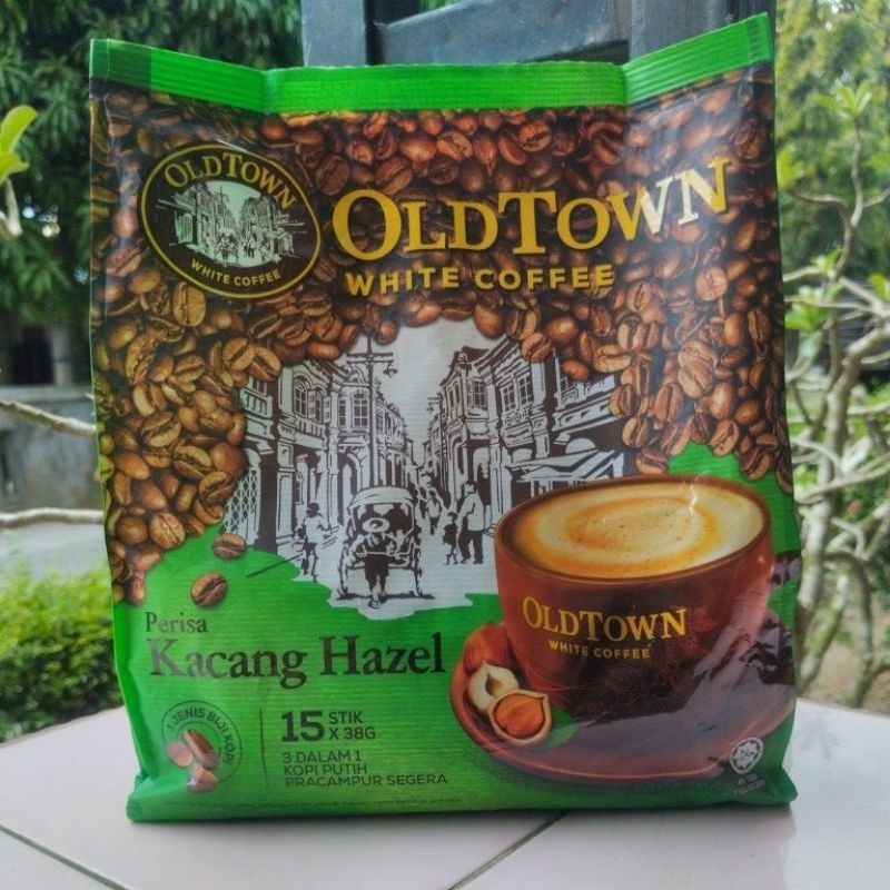 

OLDT TOWN Kacang Hazelnut