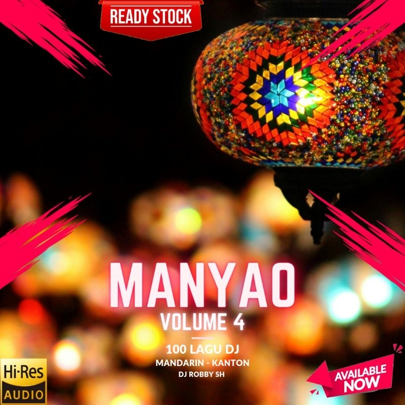 FLASHDISK USB LAGU MANYAO SINGLE UNTUK DJ VOLUME 4