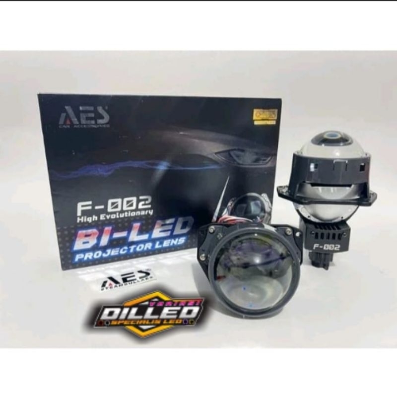 AES F-002 BILED AES F-002 Projector Biled AES F-002 65W 3 Inch High Power Blue Lens