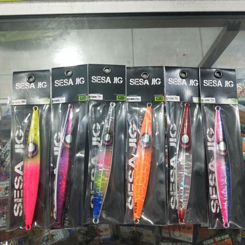 metal jig SESA JIG GID 100 GRAM