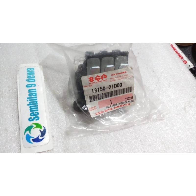 membran assy isapan minyak satria 2 tak hiu lumba original SGP