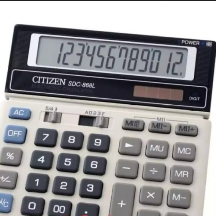 

kalkulator citizen 868L best seller