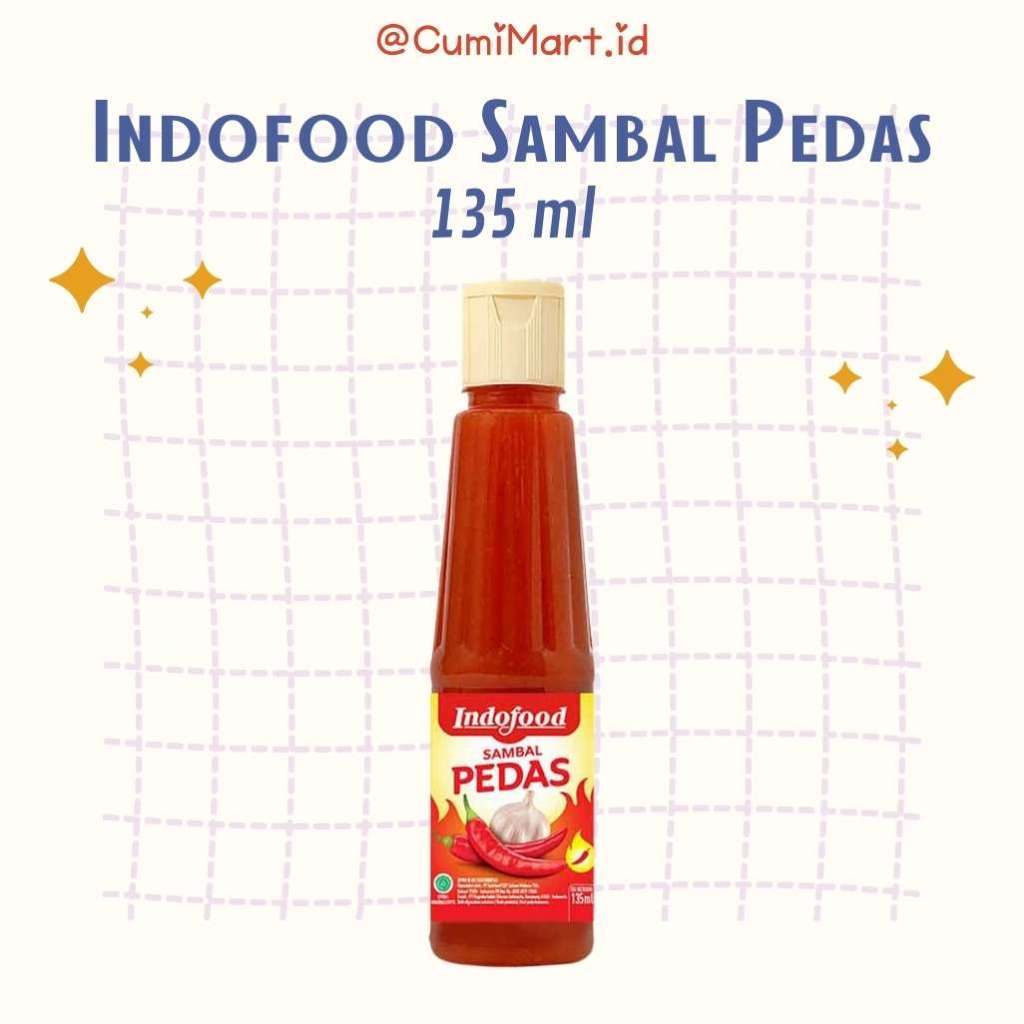 

Sambal Pedas Indofood 135ml