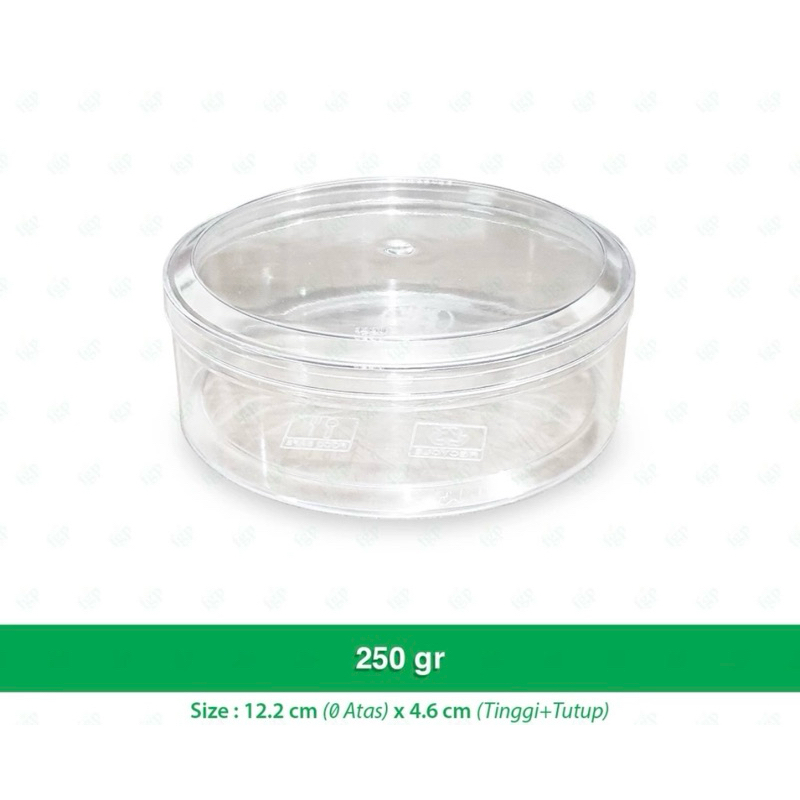 Toples Kue Kering 250gr