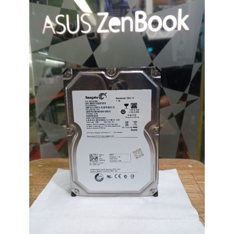 HARDISK PC 1TB SEAGATE BARACUDA NORMAL MULUSS