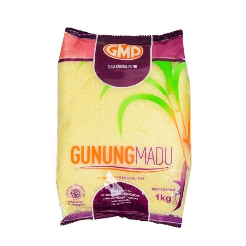 

GMP GULA PASIR 1KG | PSM GULA PASIR PUTIH 1KG