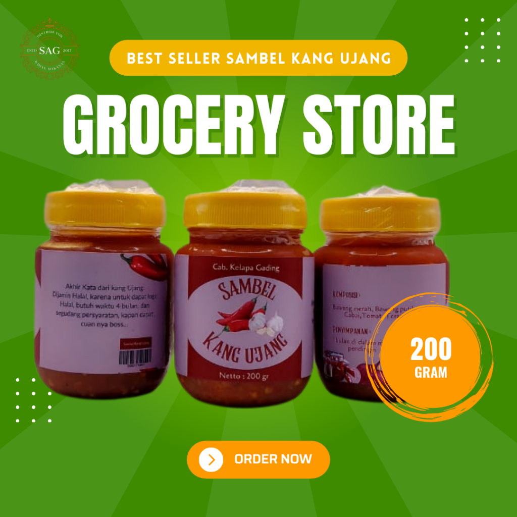 

Sambel Pecel Kang ujang