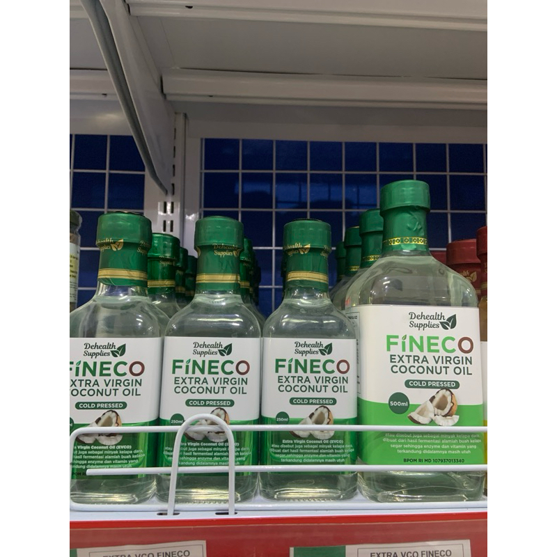 

Dehealth Supplies Fineco Extra Virgin Coconut Oil