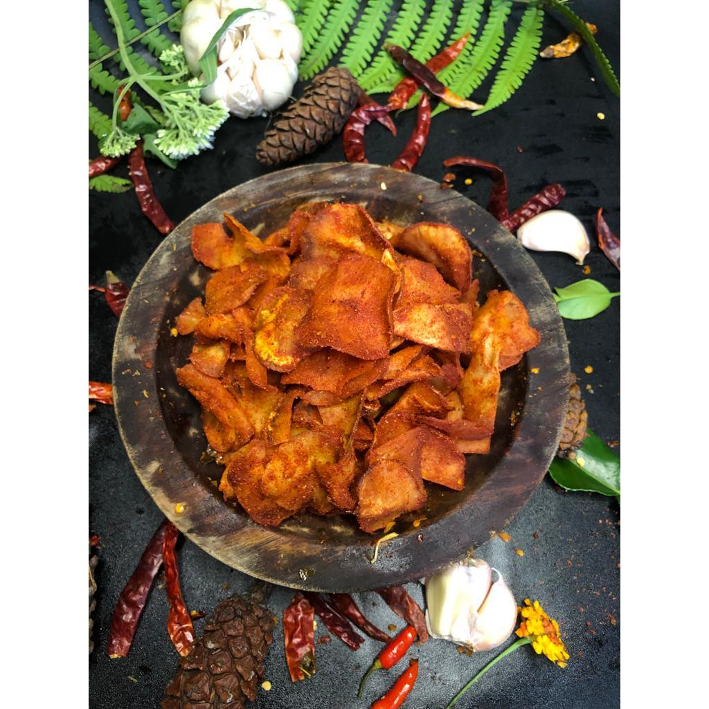 

1kg Pikset/;Kripset/Kripik Singkong Pedas