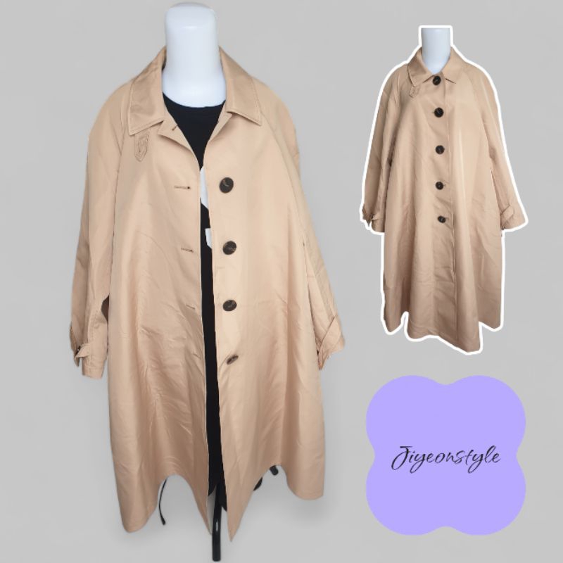 Prelove jaket long coat bigsize jumbo