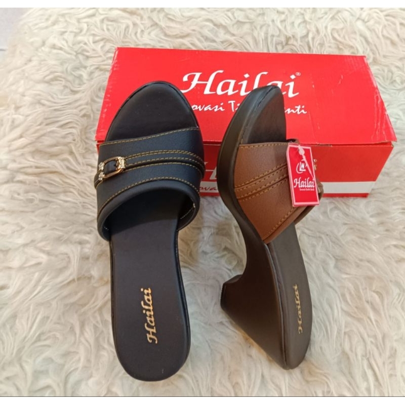 Sandal Wanita Hailai tumit size 36-40