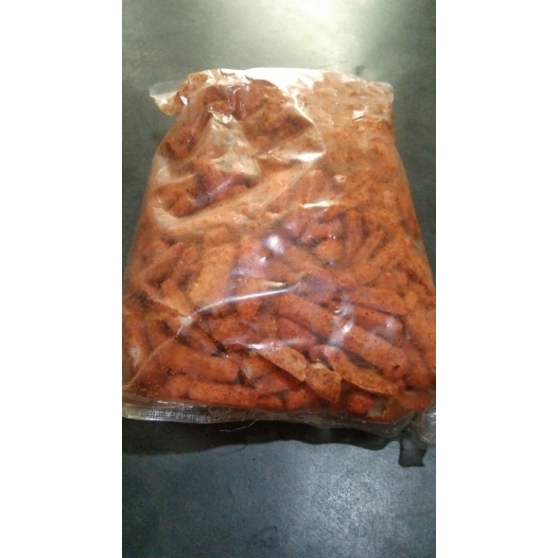 

basreng pedas daun jeruk 1kg