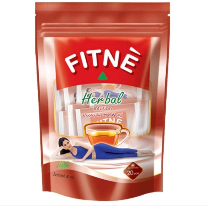 

FITNE Tea Herbal rasa Original isi 40 sachet