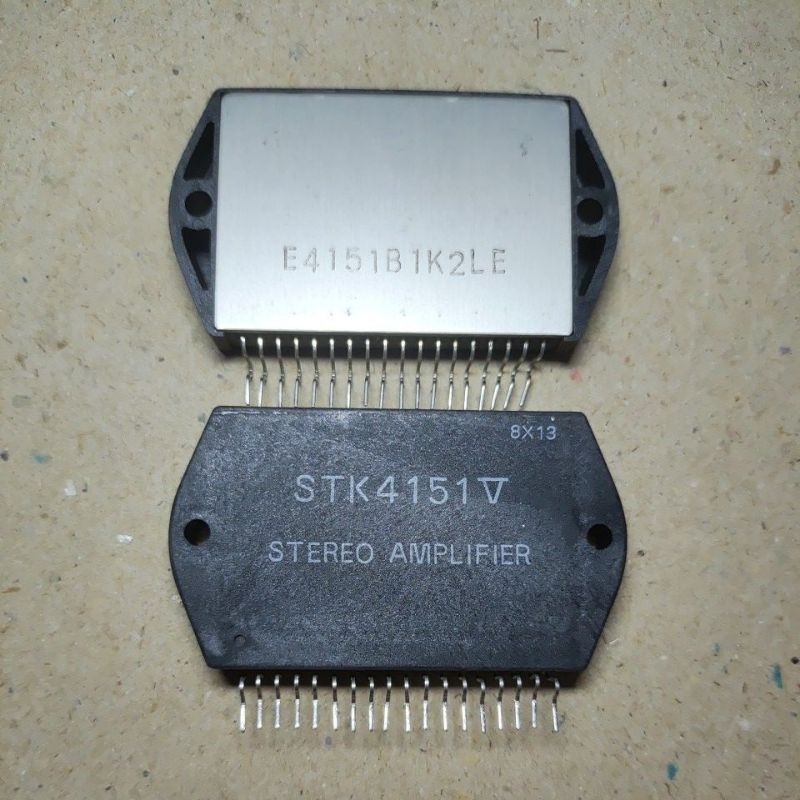 IC STK 4151 V STEREO AMPLIFIER
