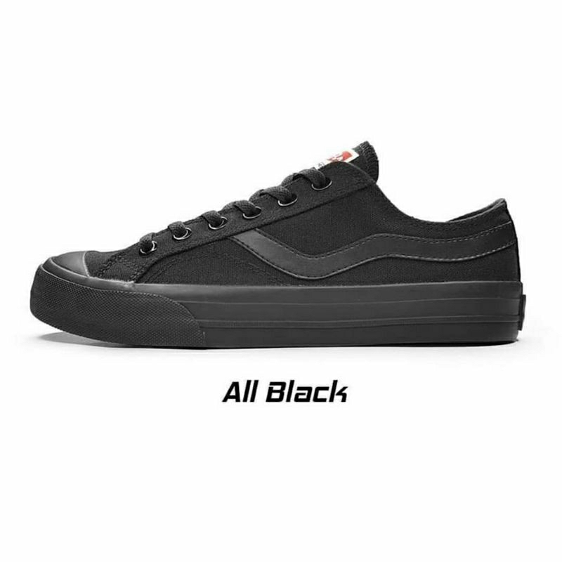 Ventele public low all black