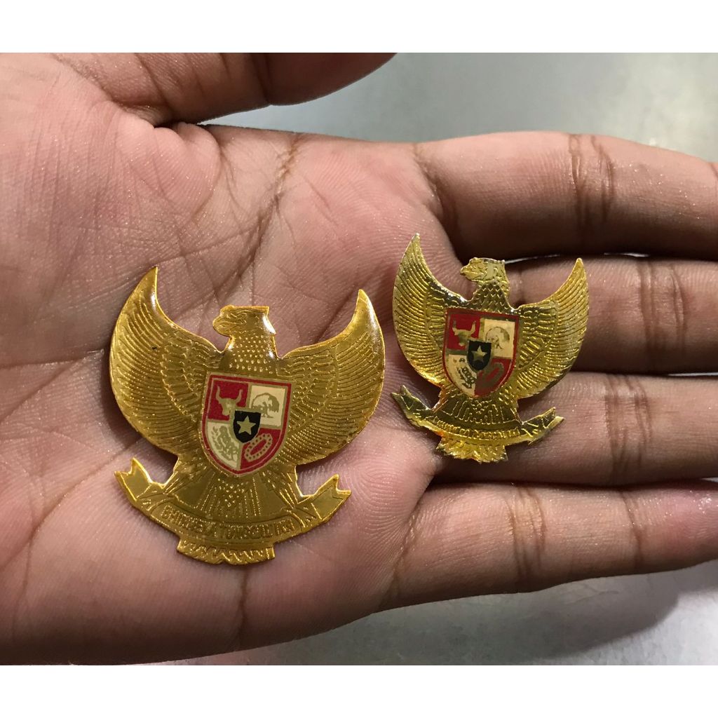 Pin/Logo Garuda Pancasila