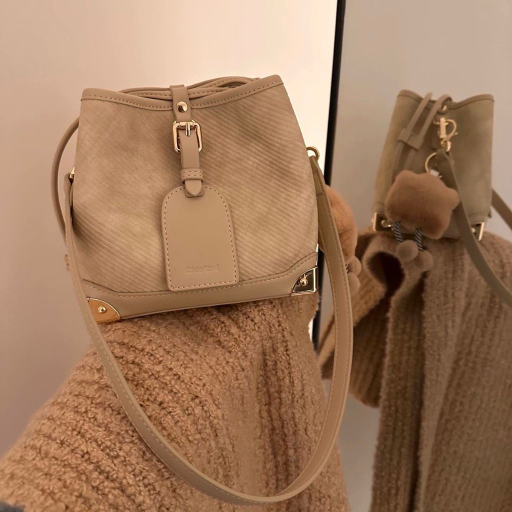 Tas Selempang Wanita | Tas Tali Serut | Tas Momo Import | 196 - KPOP STYLE