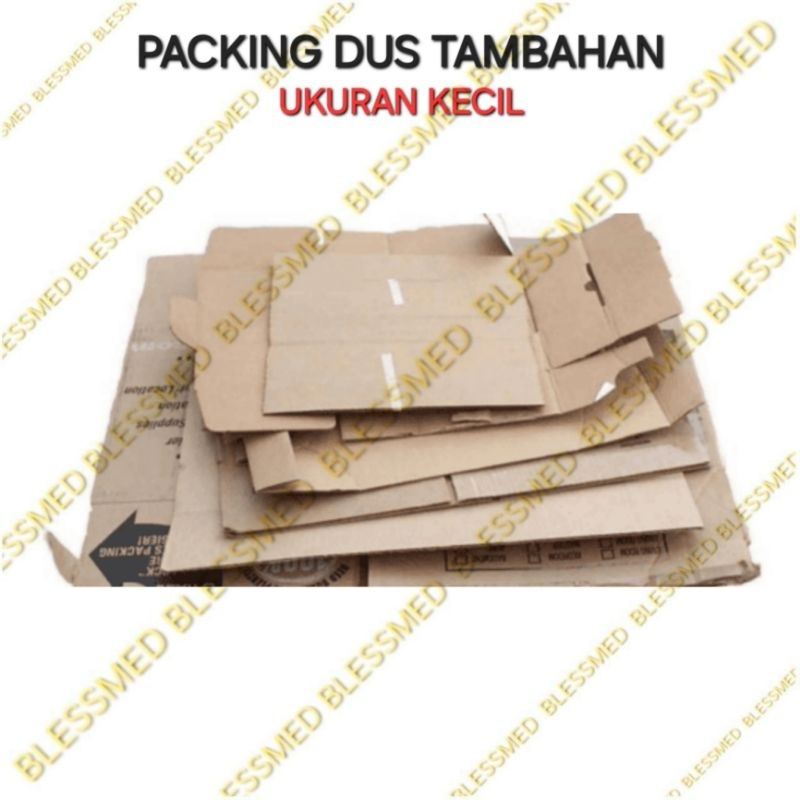 

Packing Dus Tambahan (Ukuran Kecil)