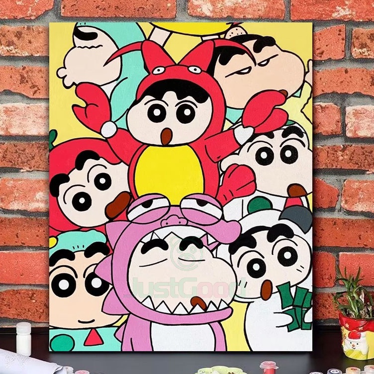 

KODE C9D9 Paint By Number 4x3cm PAINTING BY NUMBER DIY Kanvas Lukis Untuk Anak Canvas Painting with Frame