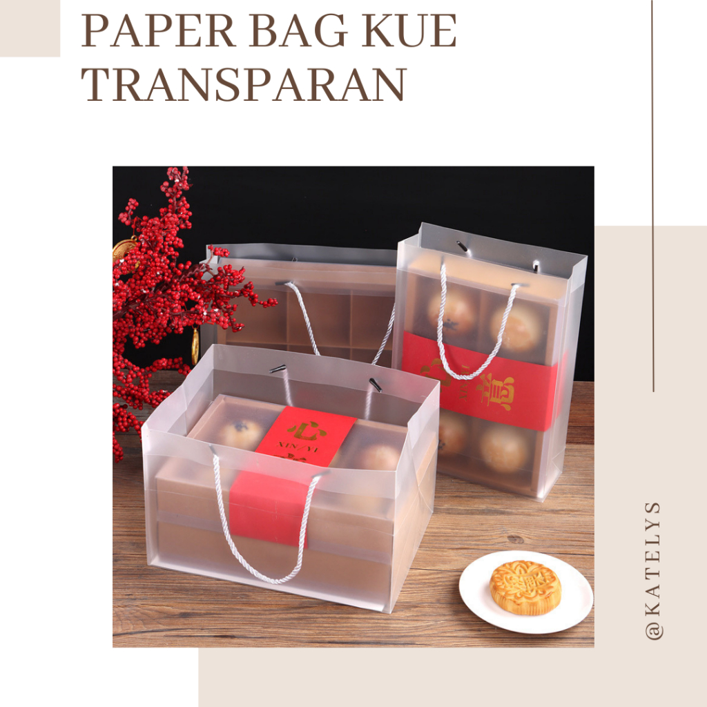 

Goodie Bag Transparan | Kantong Plastik Transparan Untuk Hadiah | Plastic Bag Hampers