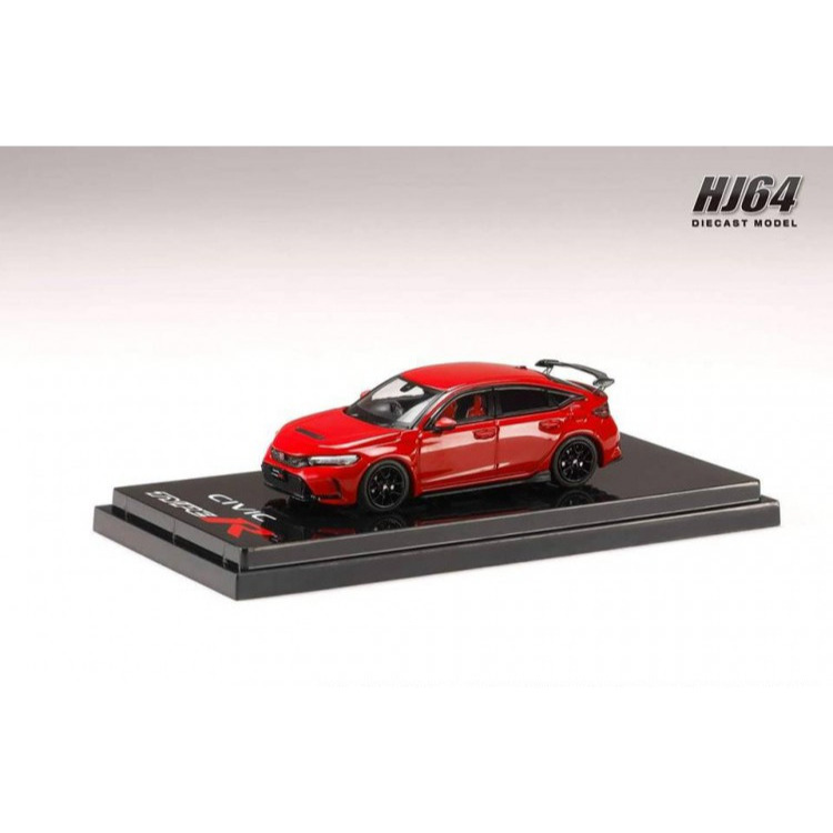 HJ642063R - '1/64 Honda CIVIC Type R (FL5) FLAME RED