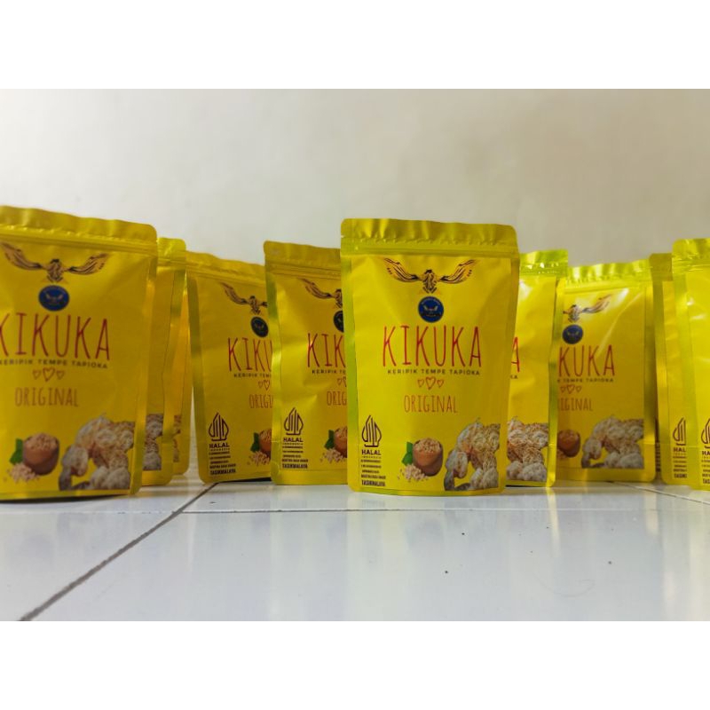 

keripik tempe tapioka @75g