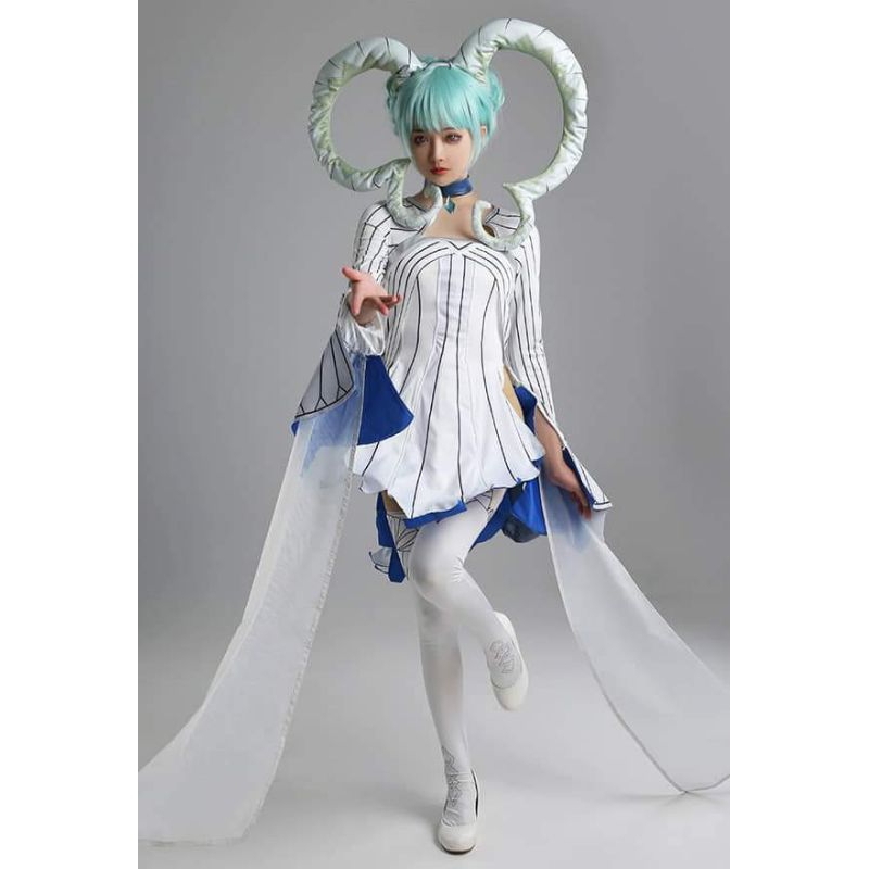 Costume Cosplay Tiamat Fate/Grand Order