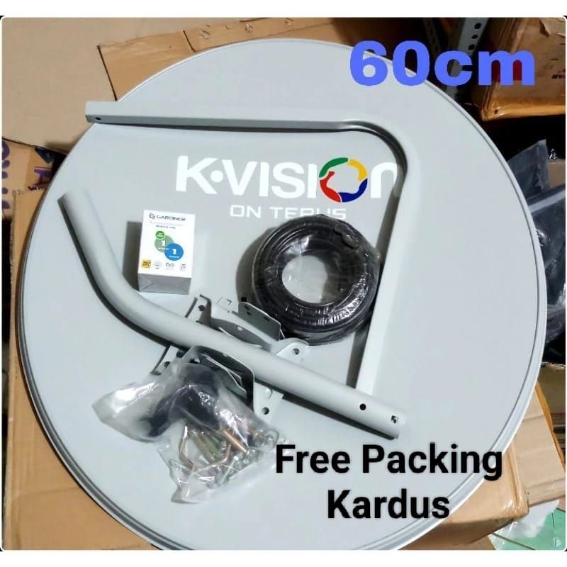 Antena Parabola Disc 60CM K-Vision/Gadiner