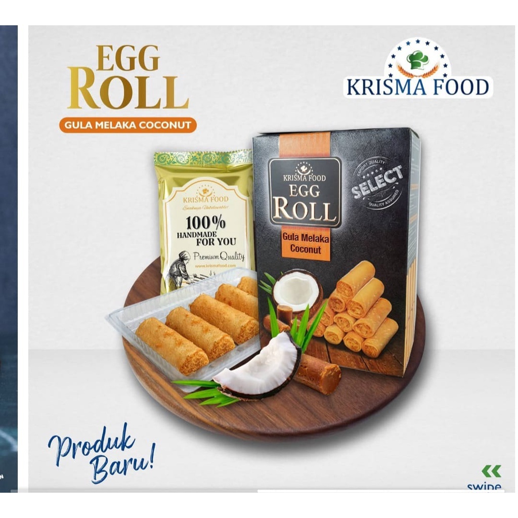 

EGG ROLL BOX SERIES - 80gr