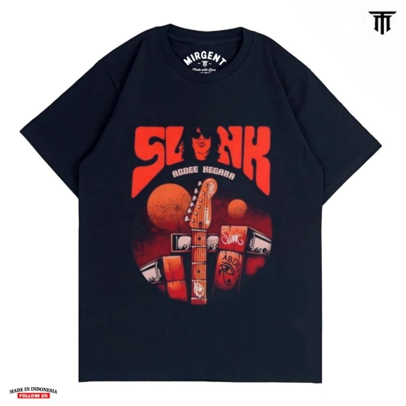 Kaos Slank Original - Baju Slank Abdee Negara Gitaris Slank - Kaos Distro Slank Potlot