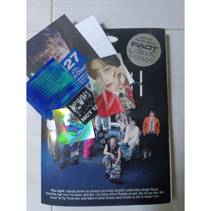 OFFICIAL ALBUM FACT CHECK NCT127