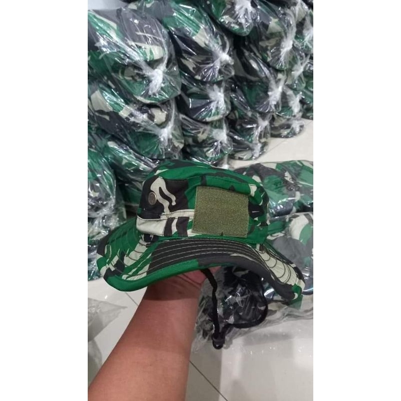 TOPI RIMBA VELBET TNI