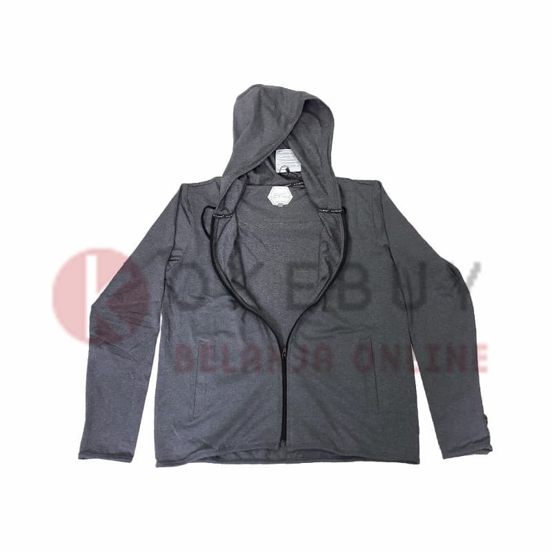 Jaket Pria Kalibre Reversible 970147 100 / 970147100Grey Tua Sweater Man Ori