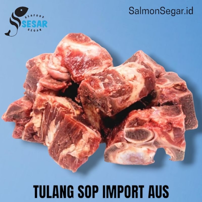 

Tulang Sop Sapi 1kg - Beef Import AUS
